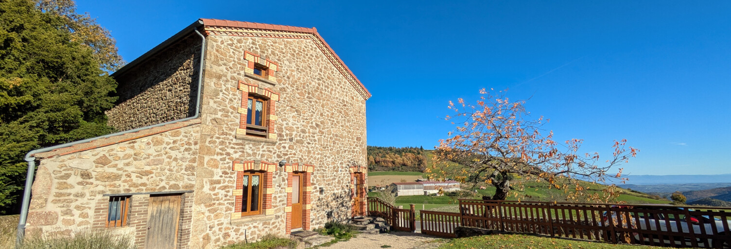 Maison 10 Pièces 171 m² à vendre à Burdignes (42220)