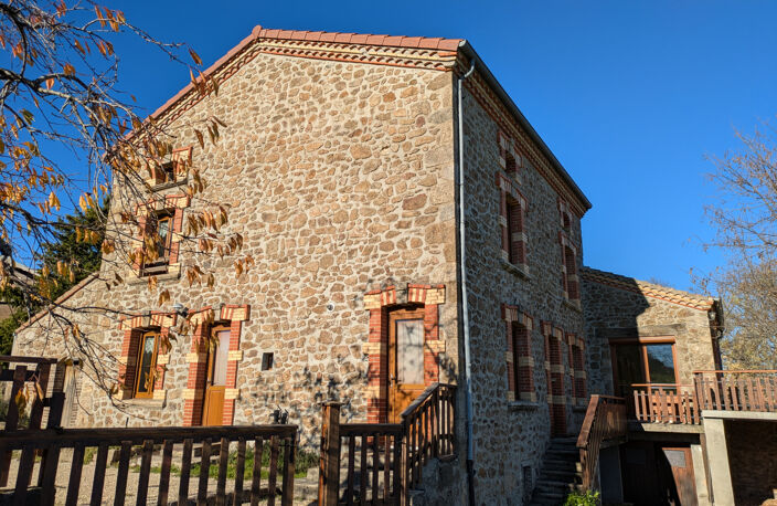 Belle bâtisse en pierre 171m2 à BURDIGNES — photo 4