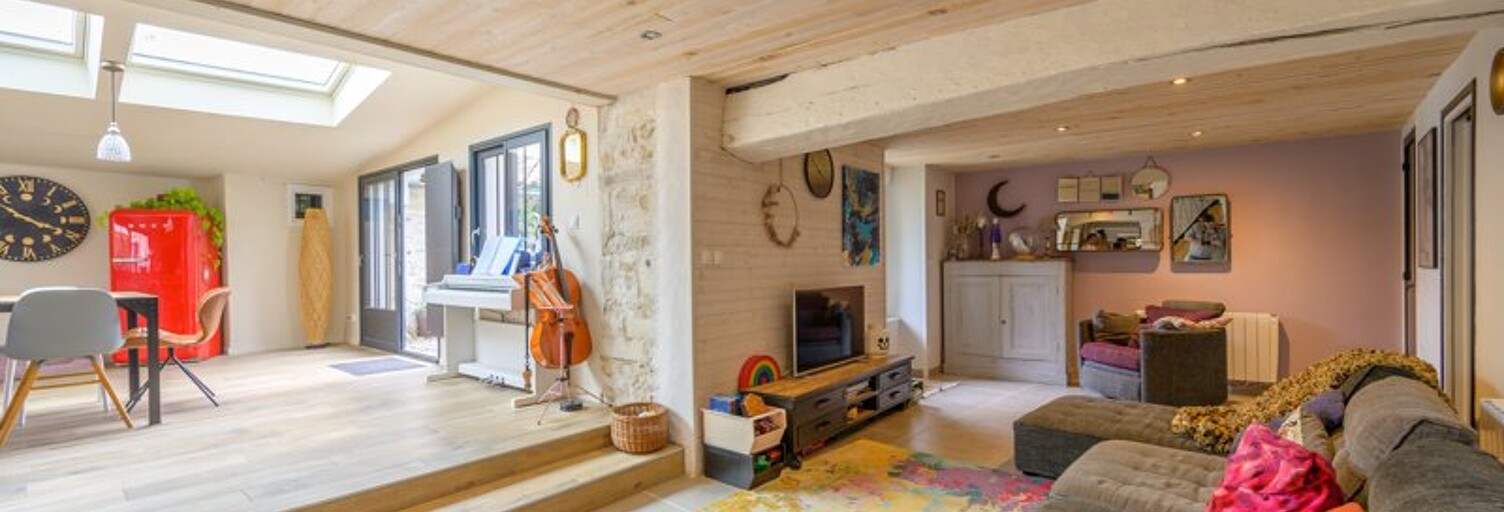 Maison 6 Pièces 198 m² à vendre à La Flotte (17630)