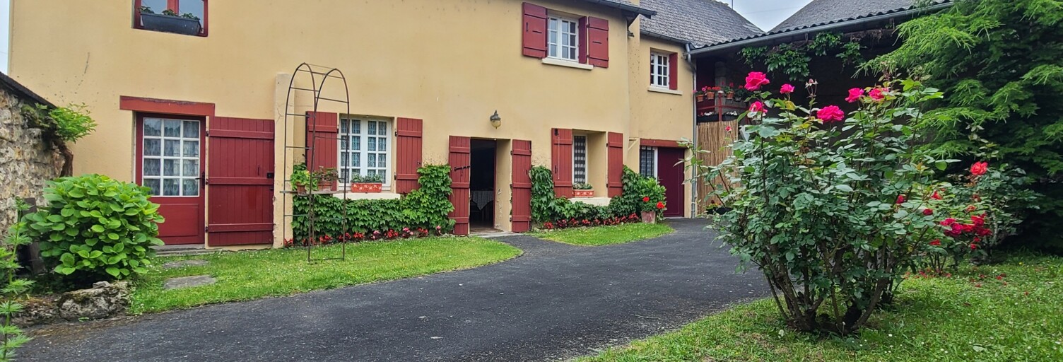 Maison 6 Pièces 174 m² à vendre à Montreuil-Bellay (49260)