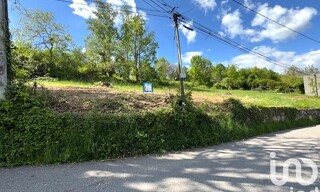 Terrain  2200 m² à vendre à Parves-et-Nattages (01300)