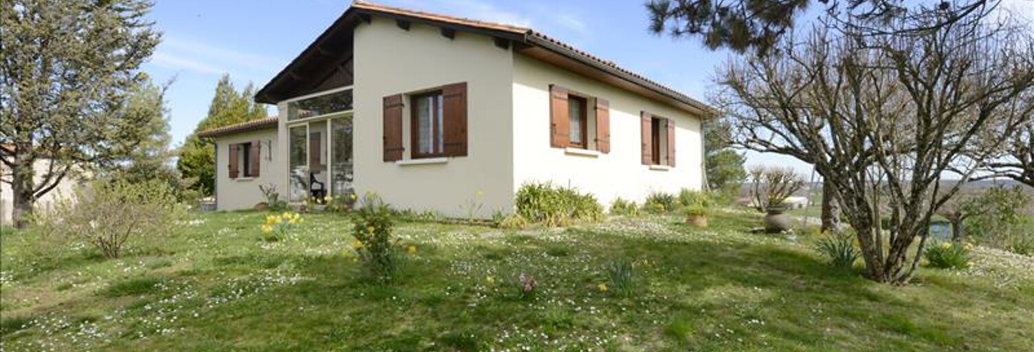 Maison 5 Pièces 132 m² à vendre à Saint-Séverin (16390)