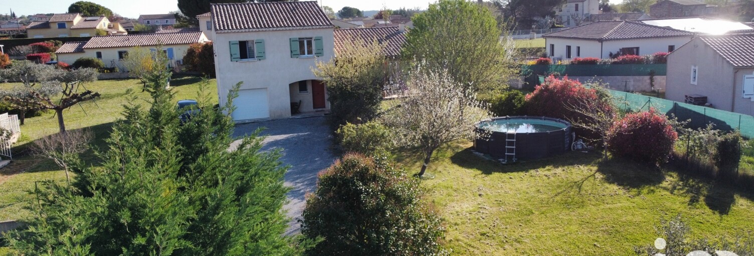 Maison 4 Pièces 123 m² à vendre à Ribaute-les-Tavernes (30720)