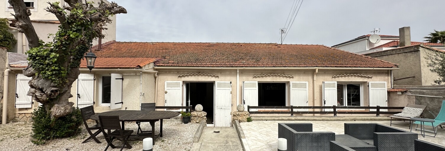 Maison 4 Pièces 100 m² à vendre à Marseille 9 (13009)