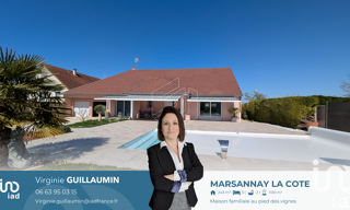 Maison 7 Pièces 243 m² à vendre à Marsannay-la-Côte (21160)