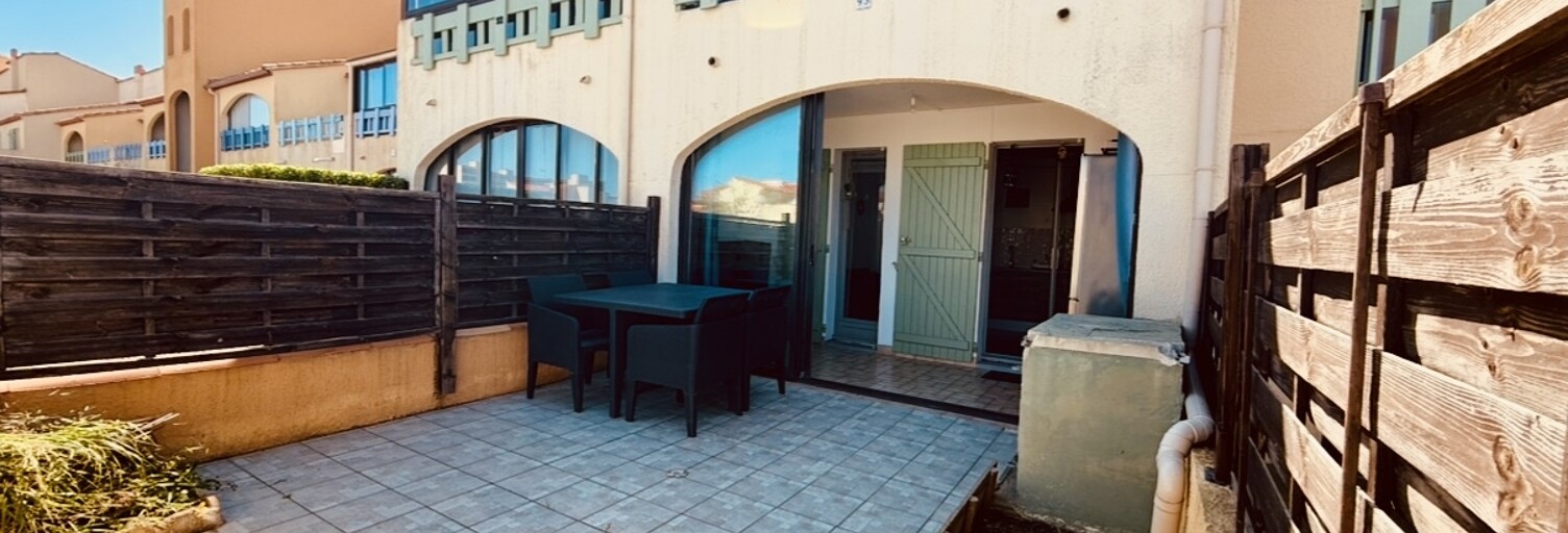 Maison 3 Pièces 42 m² à vendre à Le Barcarès (66420)