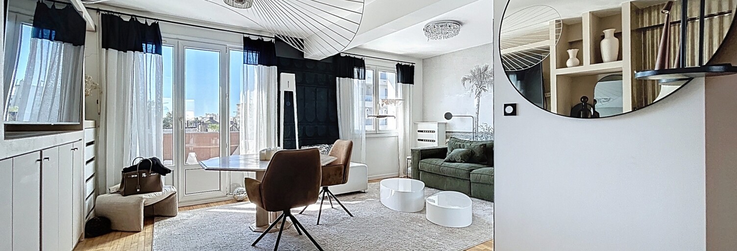 Appartement 3 Pièces 66 m² à vendre à Rennes (35200)