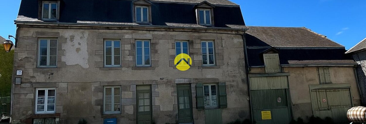 Maison 10 Pièces 166 m² à vendre à Bénévent-l'Abbaye (23210)