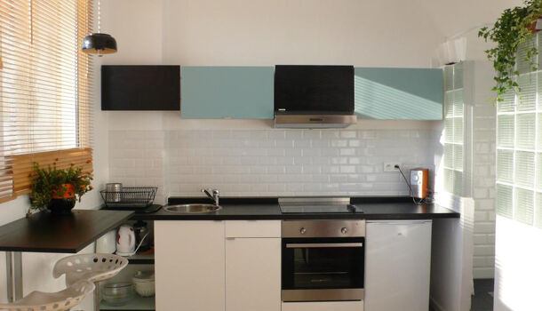 Appartement 1 pièces  à louer Marseille 1er 13001