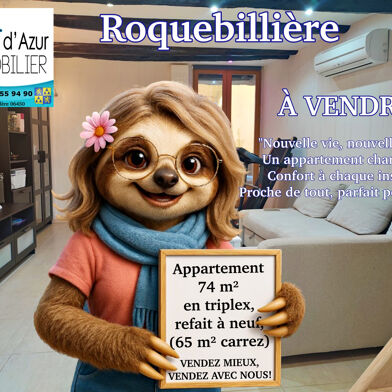 Appartement 4 pièces 129000 €