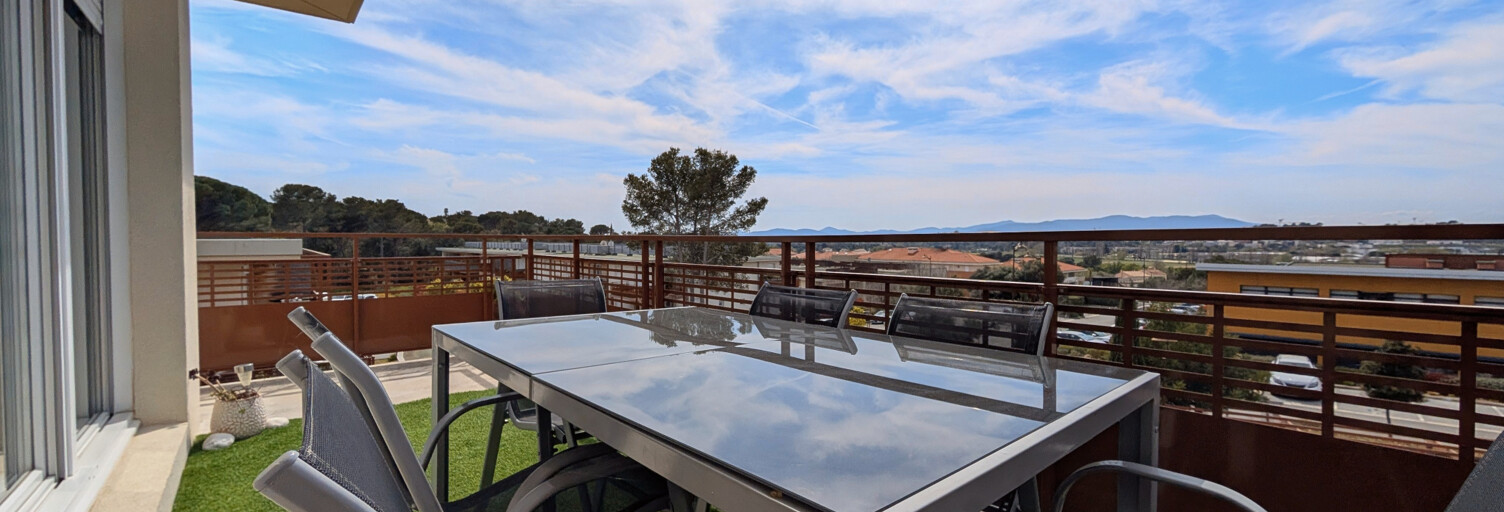 Appartement 3 Pièces 56 m² à vendre à Fréjus (83600)