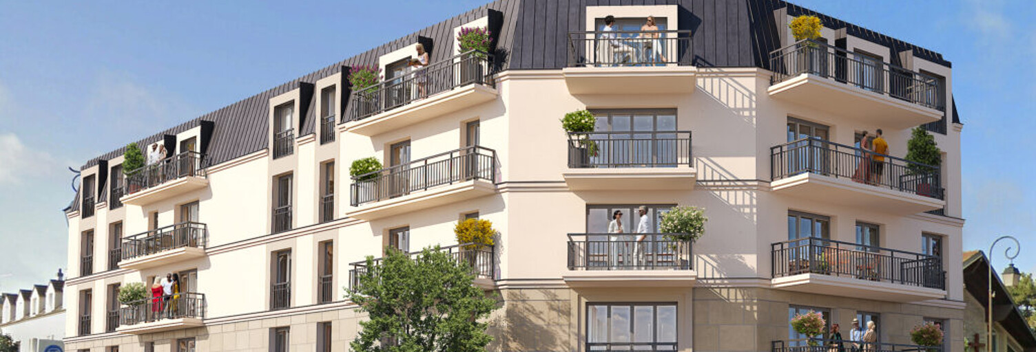 Appartement neuf T1, T2, T3, T4 Pièce 22 à 80 m² à vendre à Antony (92160)