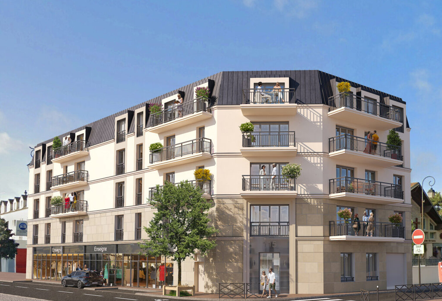 Vente programme neuf T1, T3, T4 22 à 79 m² Antony (92160) — photo 1