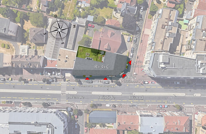 Vente programme neuf T1, T3, T4 22 à 79 m² Antony (92160) — photo 5
