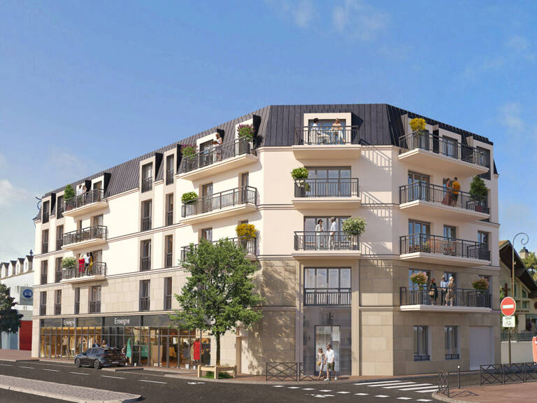 
          Appartement
          (22 à 79 m²)
          Antony
          -
          92160
         — photo 1