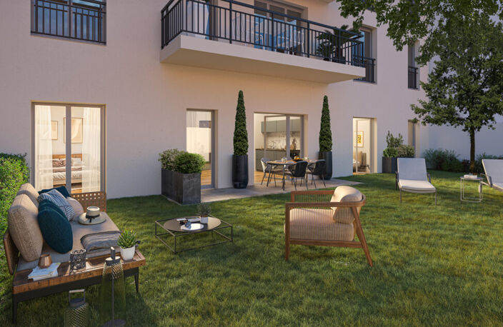 Vente programme neuf T1, T3, T4 22 à 79 m² Antony (92160) — photo 2