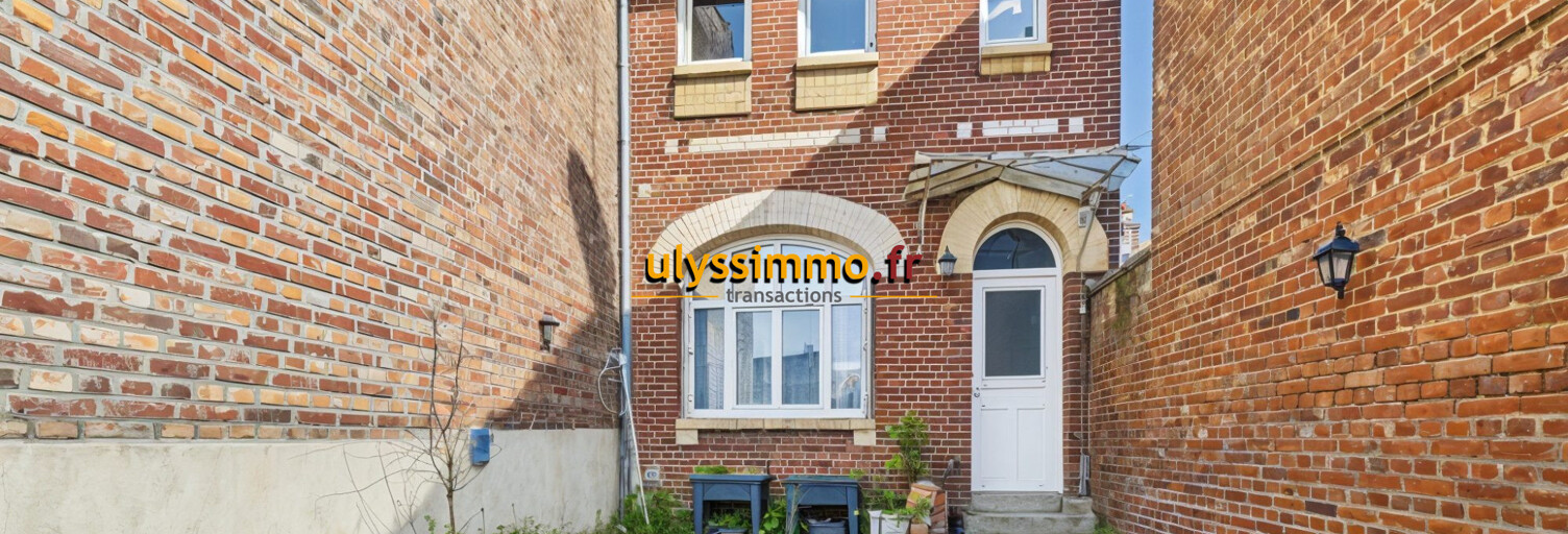 Maison 3 Pièces 50 m² à vendre à Montdidier (80500)