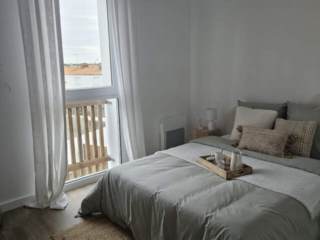 APPARTEMENT T3 de 69,30 m2 - LES SABLES D'OLONNE (85100) — photo du bien