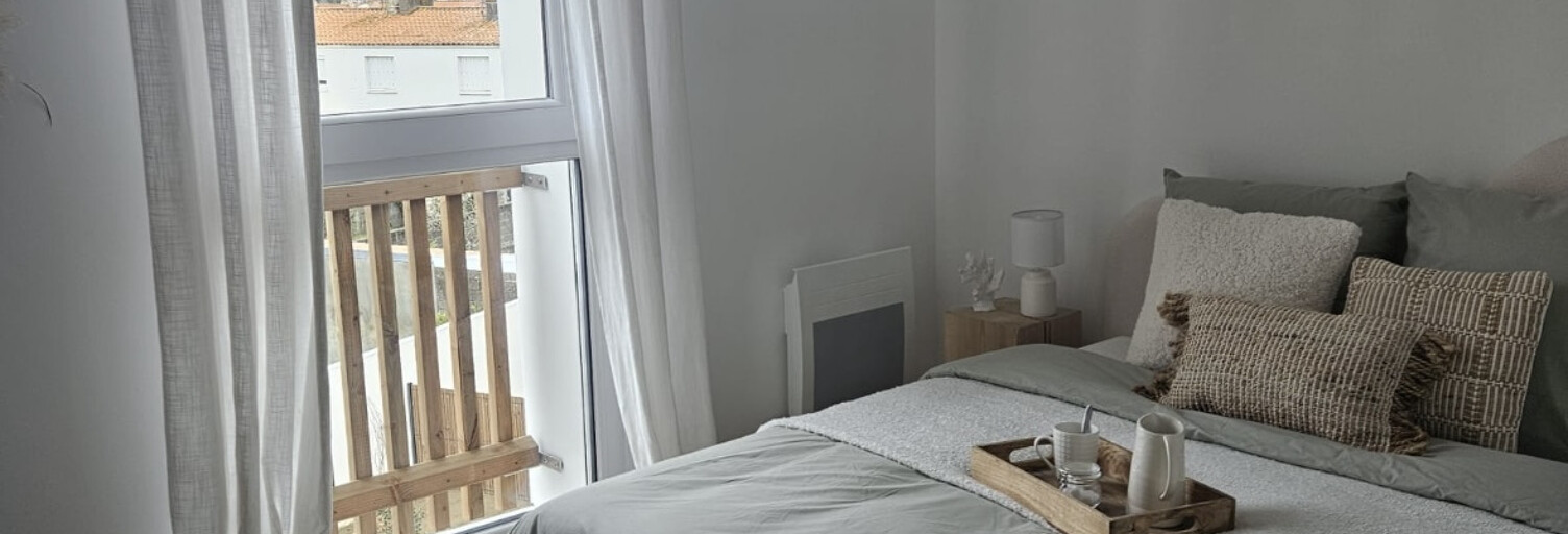 Appartement 3 Pièces 69 m² à vendre à Les Sables-d'Olonne (85340)