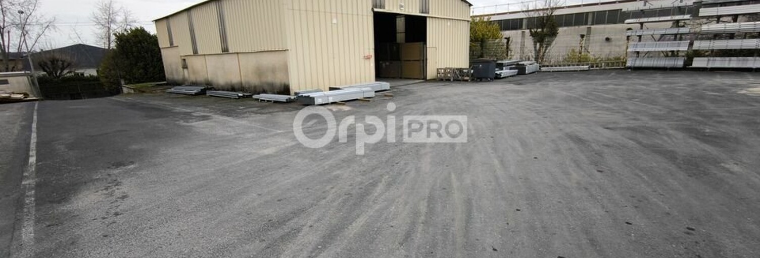 Local industriel  300 m² à louer à Brive-la-Gaillarde (19100)