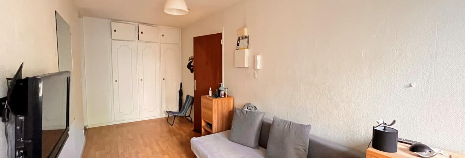 Appartement 1 Pièce 22 m² à vendre à Bordeaux (33000)