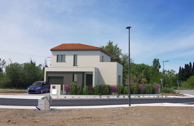 Terrain viabilisé de 362m2 avec permis de construire à Saint — photo du bien