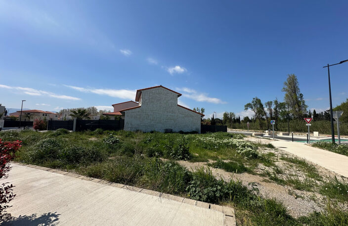 Terrain viabilisé de 362m2 avec permis de construire à Saint — photo 4