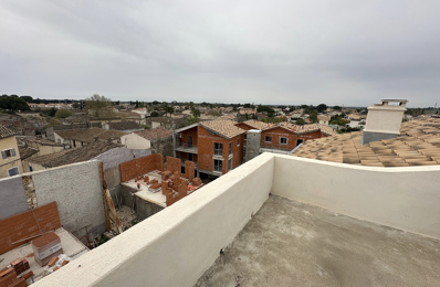 Appartement T2 à Valergues avec terrasse Rooftop — photo du bien