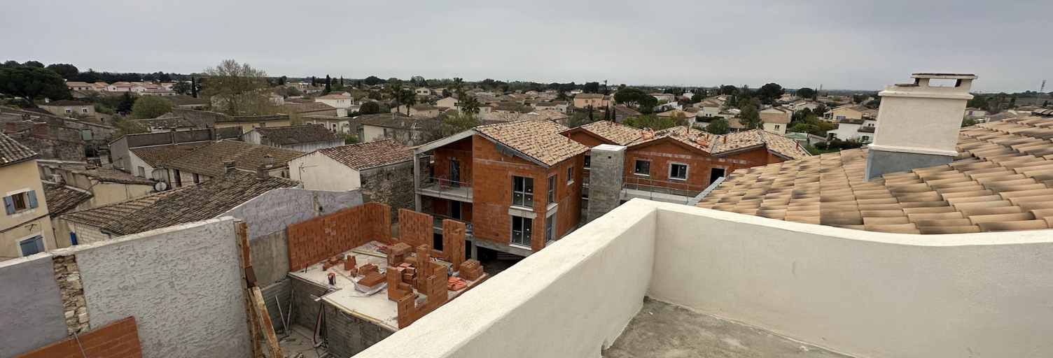 Appartement 2 Pièces 51 m² à vendre à Valergues (34130)