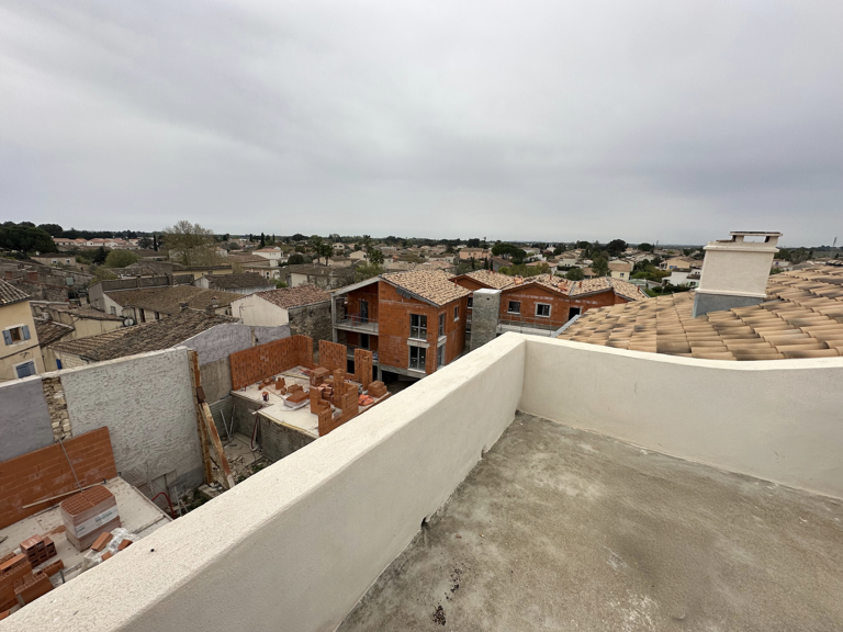 Appartement T2 à Valergues avec terrasse Rooftop — photo 1