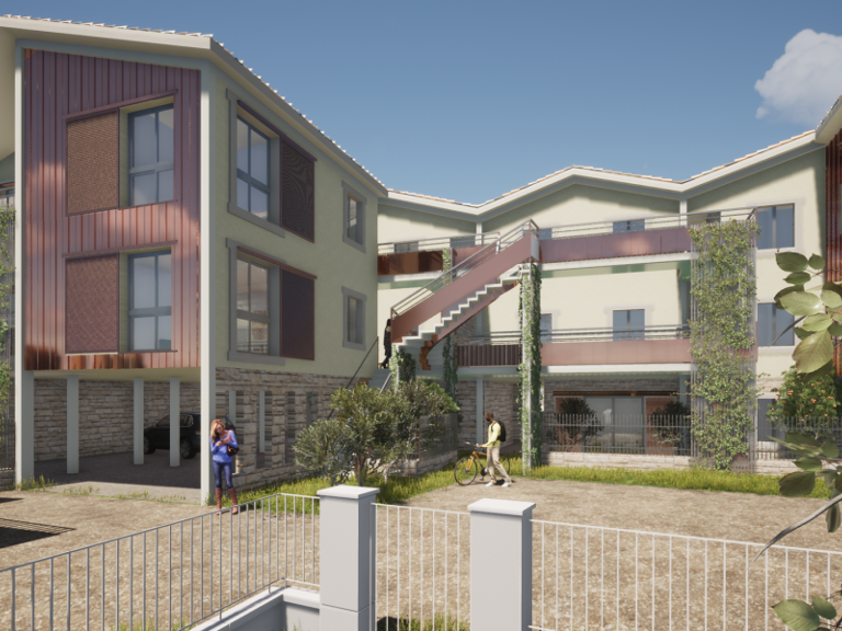 Appartement neuf T4 à Valergues — photo 1