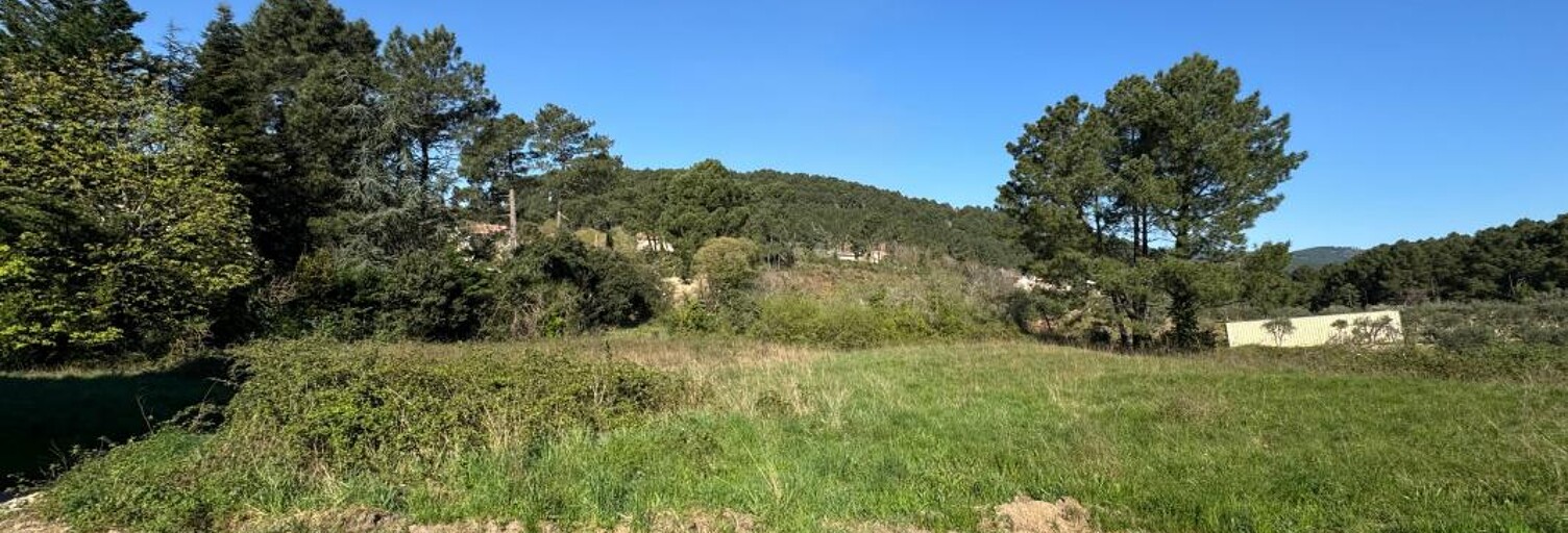 Terrain  3440 m² à vendre à Laval-Pradel (30110)