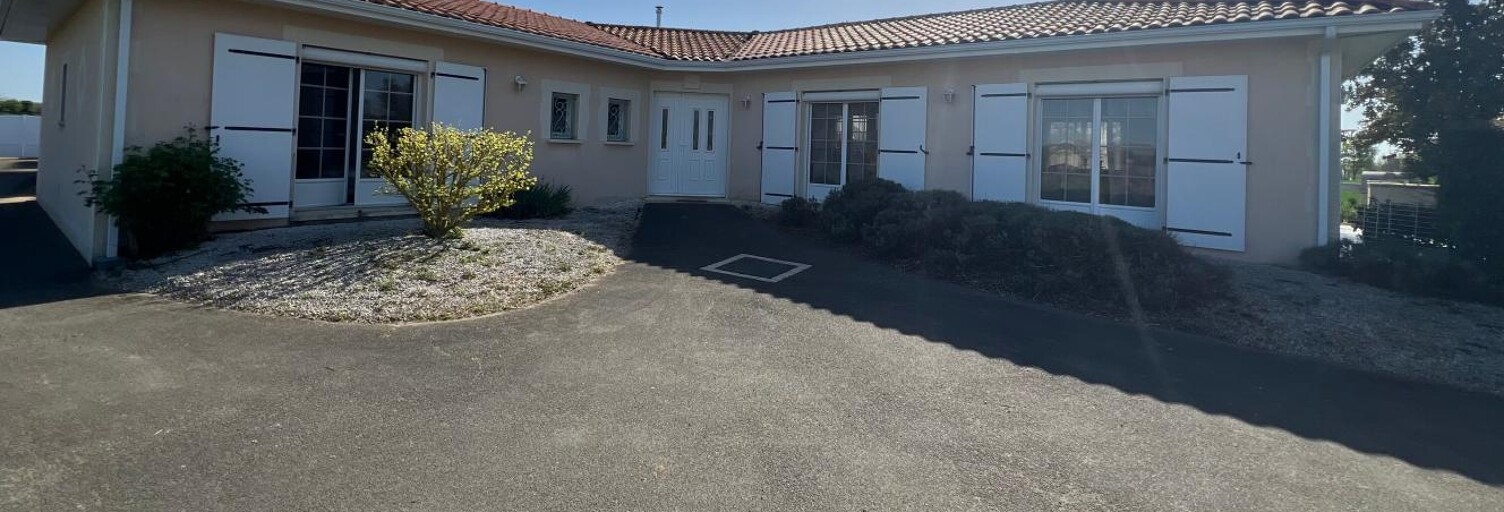 Maison 5 Pièces 173 m² à vendre à Meursac (17120)