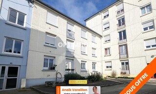Appartement 4 Pièces 66 m² à vendre à Lorient (56100)