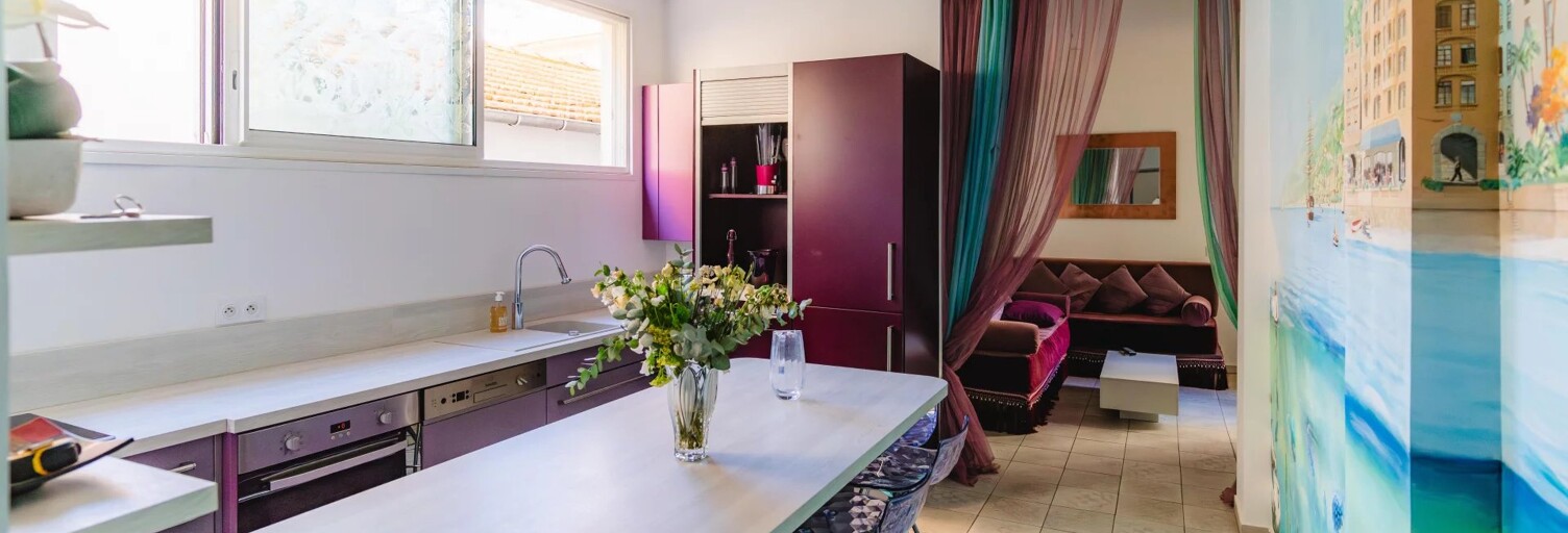 Appartement 3 Pièces 48 m² à vendre à Nice (06000)