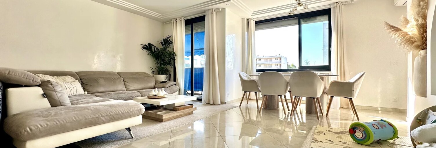 Appartement 4 Pièces 84 m² à vendre à Nice (06200)