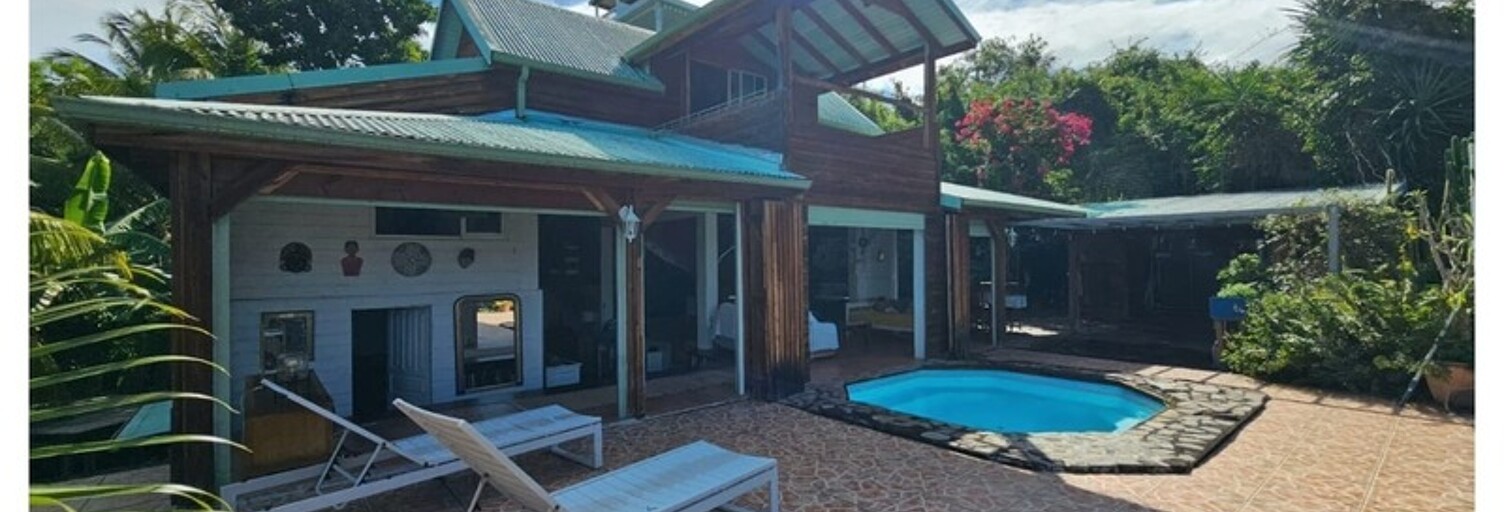 Maison 4 Pièces 137 m² à vendre à Vieux-Habitants (97119)