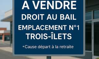 Commerce 1 Pièce 39 m² à louer à Les Trois-Îlets (97229)