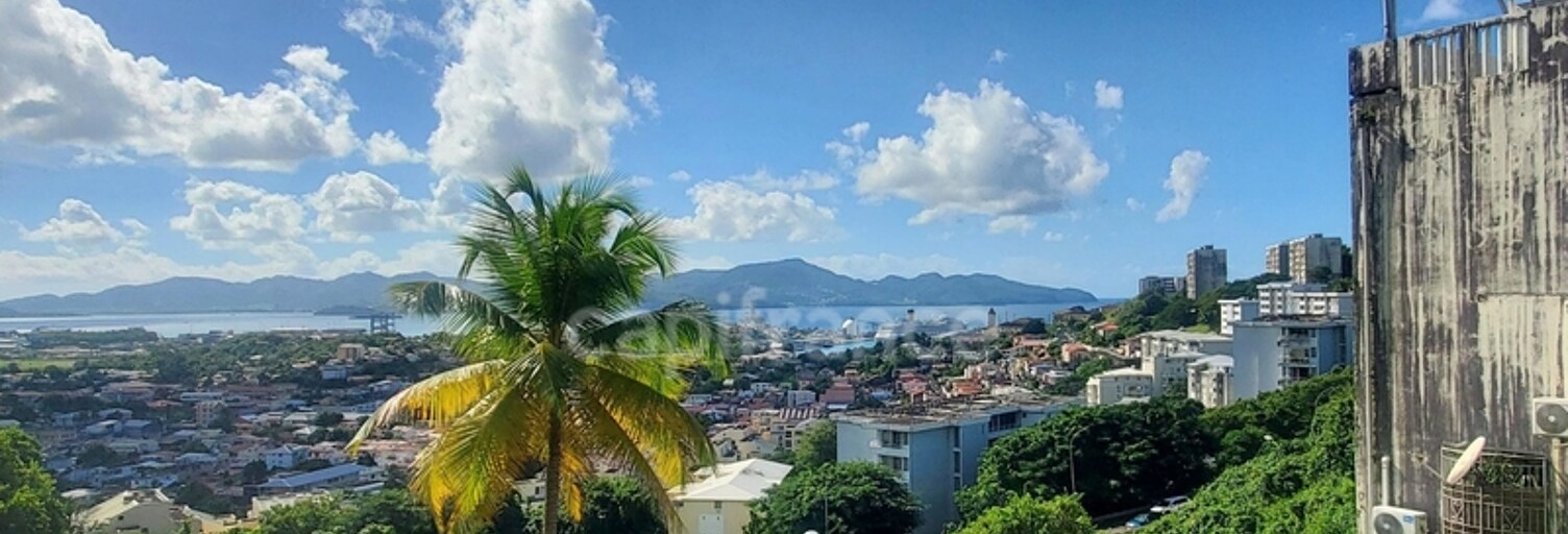 Appartement 3 Pièces 63 m² à louer à Fort-de-France (97200)