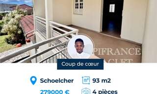 Appartement 4 Pièces 93 m² à vendre à Schœlcher (97233)