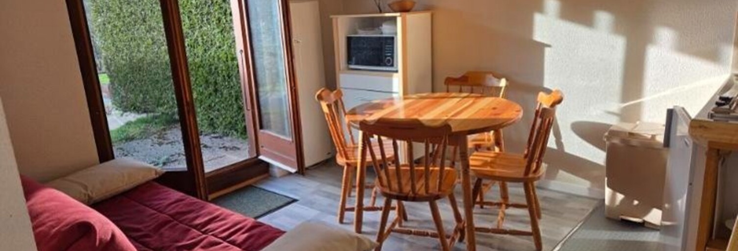 Appartement 2 Pièces 23 m² à vendre à Chézery-Forens (01410)