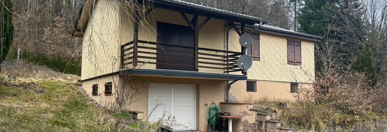 Maison 5 Pièces 85 m² à vendre à Oberhaslach (67280)