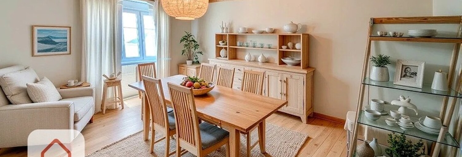 Maison 5 Pièces 112 m² à vendre à Plouhinec (29780)