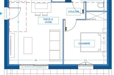 Appartement 2 pièces 155000 €