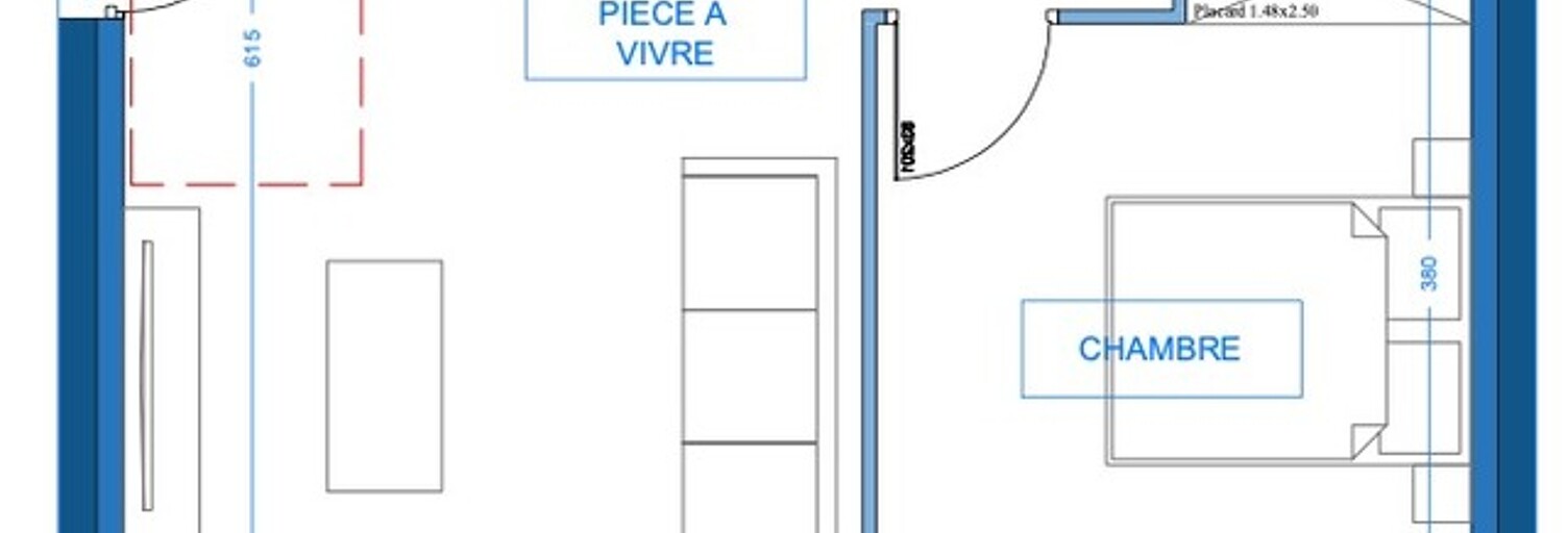 Appartement 2 Pièces 42 m² à vendre à Cervione (20221)