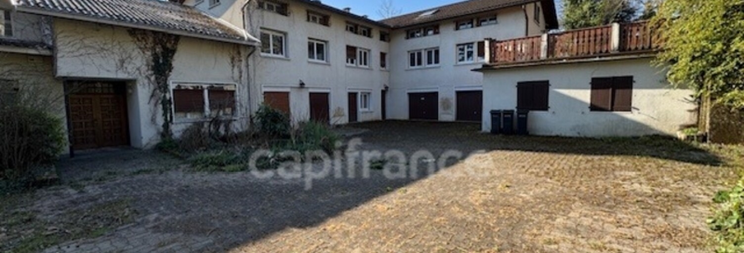 Immeuble  700 m² à vendre à Gex (01170)