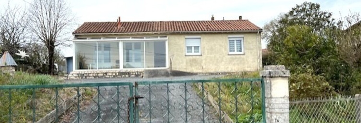 Maison 8 Pièces 186 m² à vendre à Mirambeau (17150)