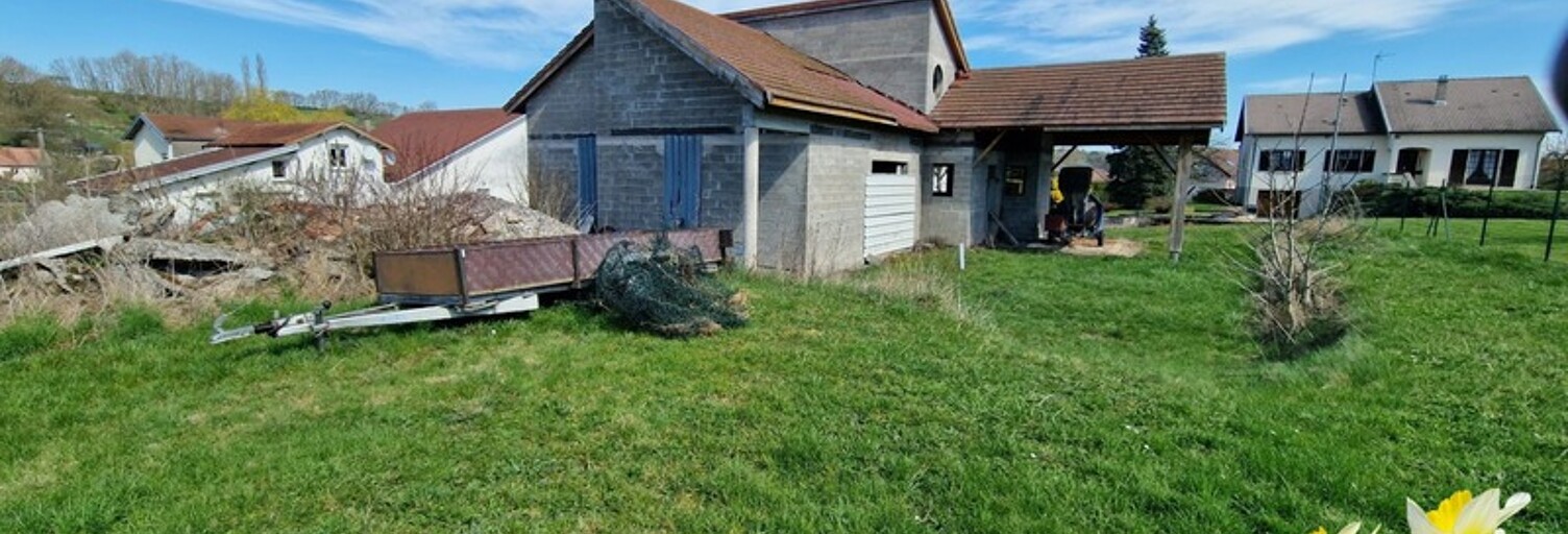 Maison 5 Pièces 161 m² à vendre à Mirecourt (88500)