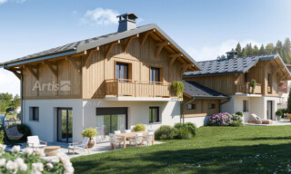 Maison 112 m² à construire Cluses (74300)