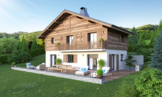 Maison 108 m² à construire Saint-Sigismond (74300)